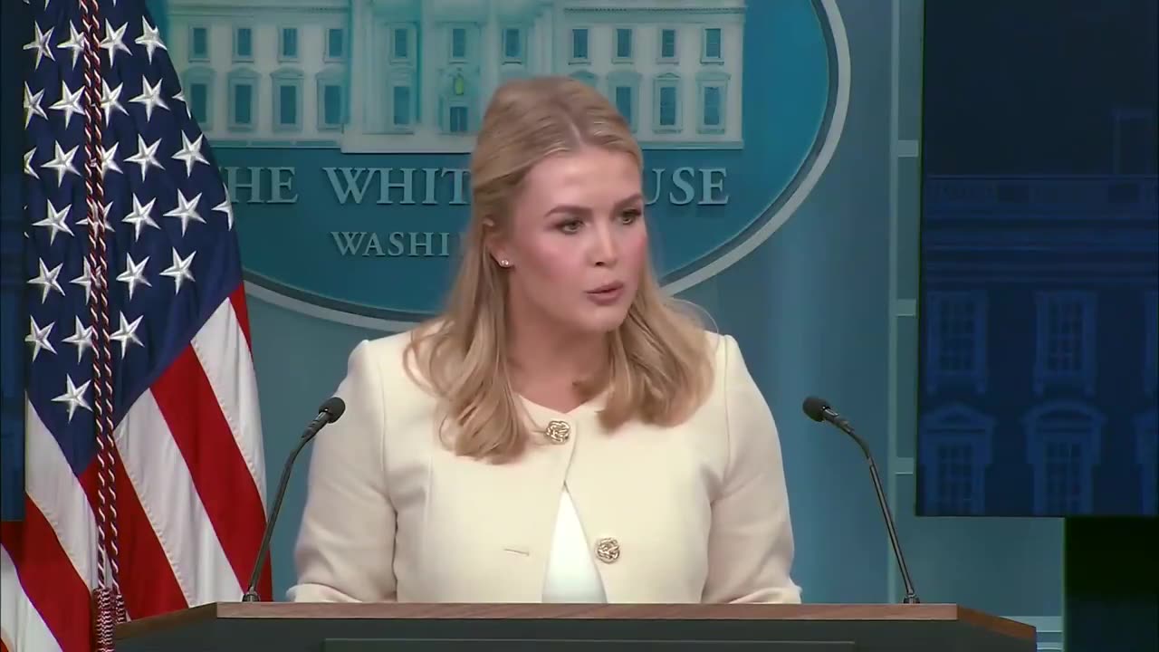 🚨🔥Karoline Leavitt: This is a clear effort by activist judges to slow roll POTUS's agenda.