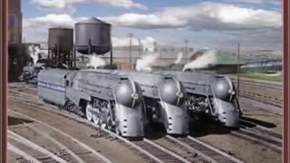 The beautiful trains of the old world