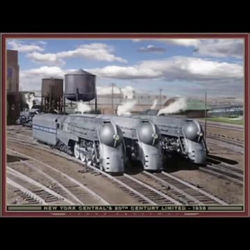 The beautiful trains of the old world