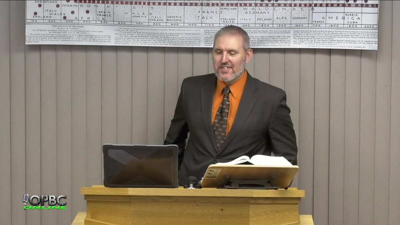 Wednesday Evening Preaching Service