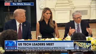 Bill Gates | "The Thing That Ties My First Career & My Second Career Is Innovation. Innovating In Areas Like Vaccines or Gene-Editing. The President & I Are Talking About Taking American Innovation to the Next Level." - 9/4/2025
