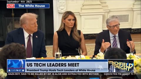 Bill Gates | "The Thing That Ties My First Career & My Second Career Is Innovation. Innovating In Areas Like Vaccines or Gene-Editing. The President & I Are Talking About Taking American Innovation to the Next Level." - 9/4/2025