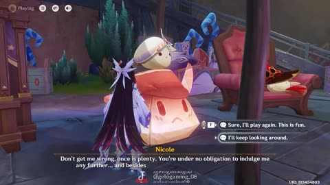 [Archon Quest] Song of the Welkin Moon: Act 6 - Melting Moonlight in the Morning Mist