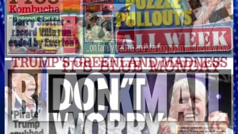 🔥Headlines Monday 19th January 2026 Newspaper Headlines 🎉📰#britishpress #breakingnews