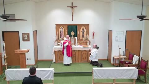 Finding of the Holy Cross, First Saturday - Holy Mass 5.06.25