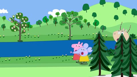Peppa Pig Zombie Apocalypse 🧟‍♀️🔥 | Peppa Vs George Face Zombies At House | Funny Animation