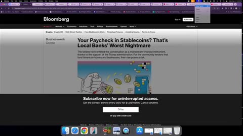 E The Cunning Hunter: StableCoins Will Be A Direct Assault Against Community Lenders!
