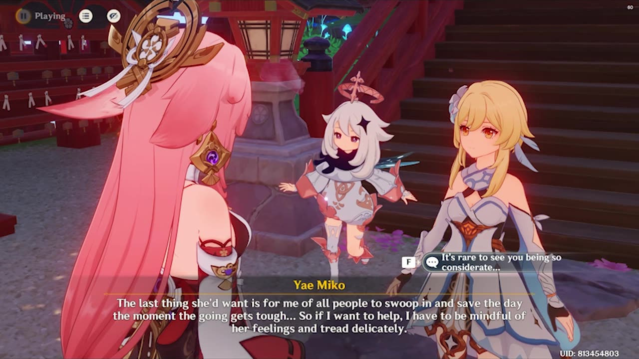 Visit to the Narukami Shrine FULL