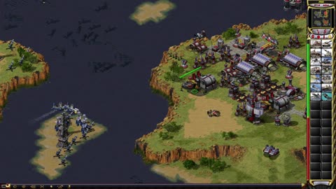 NOVEMBER 2025 - NAVY WAR - BEFORE HOLLOWEEN - EXTREME SACRIFICE - RED ALERT 2 - RA2 YR