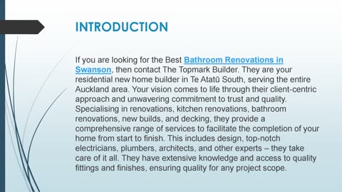 Best Bathroom Renovations in Swanson