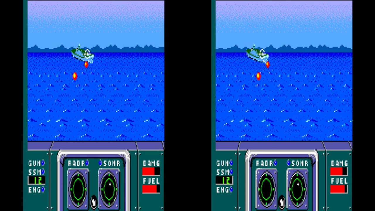 Master System LongplaysMaster System Longplay - Poseidon Wars 3-D - 3D US