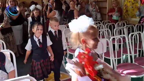 Vie du Donbass - Les enfants font leur rentrée des classes en RPD