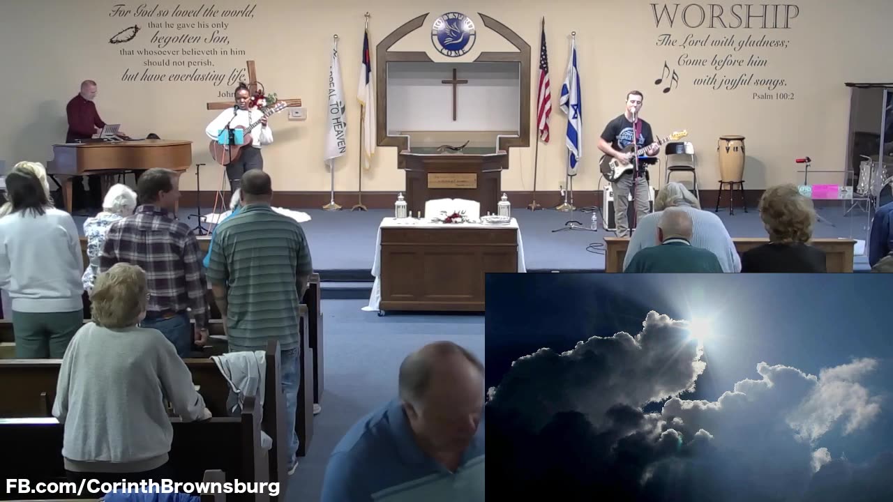 Corinth 11-9-2025: They Only Come Out At Night!