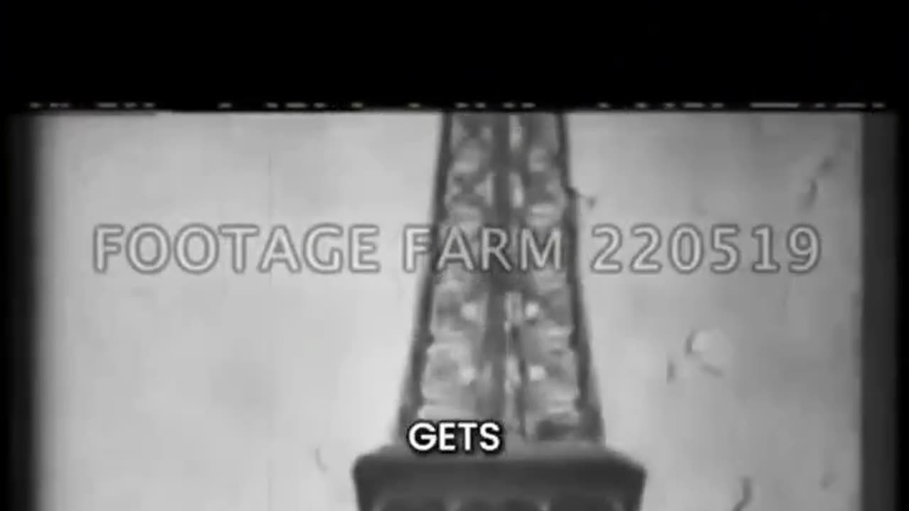 Theory of the Eiffel Tower is certainly a wild one.