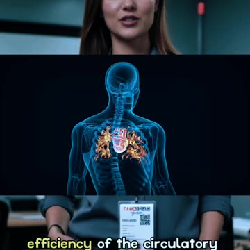 How Your Blood Travels 12,000 Miles a Day!#CirculatorySystem#BloodFlo