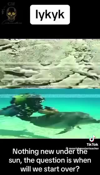 Nothing new under the ☀️