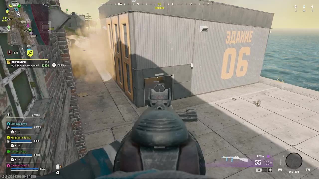 Tactics - Sighted in Defilade To Produce Enfilading Fire