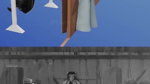 How Buster Keaton did this crazy stunt in 1924 🤯