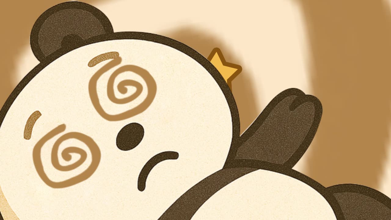 Baby Panda | Baby Panda funny cute cartoon animation.