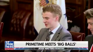 😂 This is the kid living rent free in the heads of DC's most powerful bureaucrats: