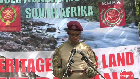 SOUTH AFRIKA MESSAGE