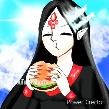 Oc speedpaint a hungry vampire