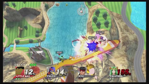 Super Smash Bros 4 Wii U Battle959
