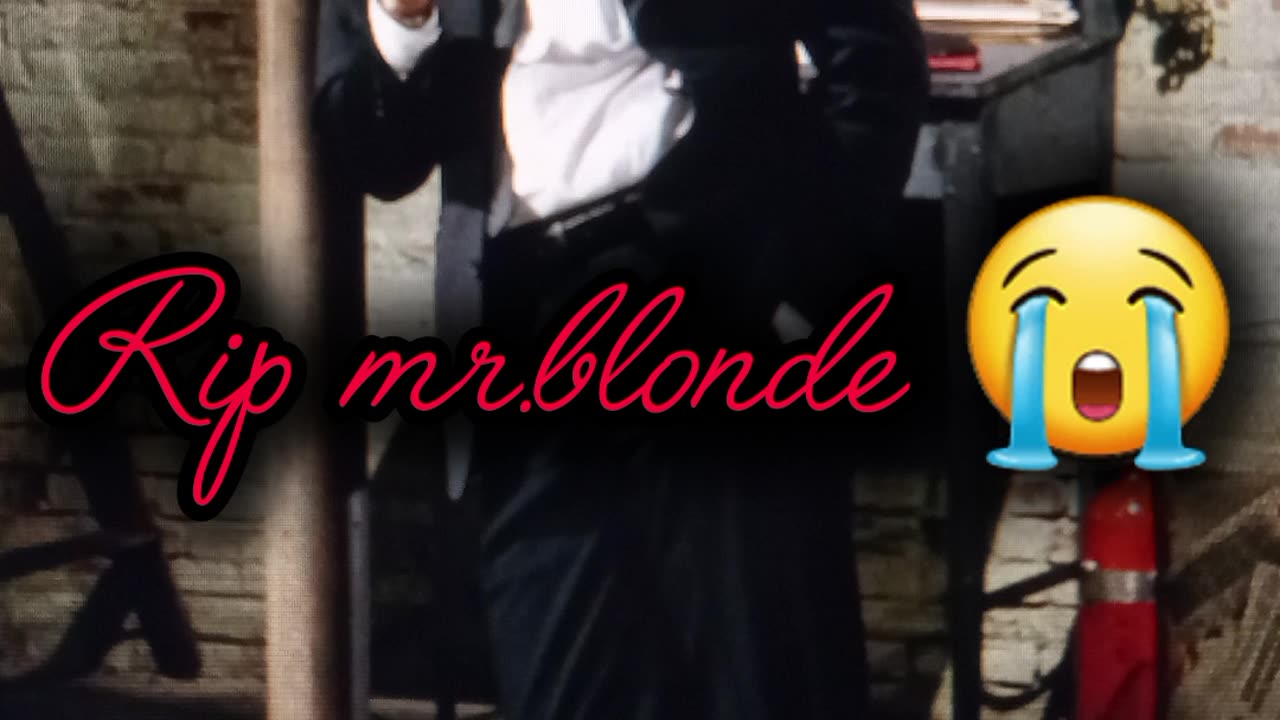 Rip mr.blonde