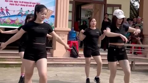 folk dance to celebrate hometown volleyball tournament
