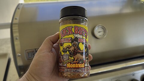 Kick Butt Mesquite Montreal Steak Rub | 4K