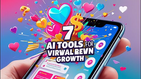 7 AI Tools That Can Make You Go VIRAL in 2025 🚀