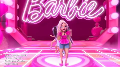 Nastya and Barbie fashion show