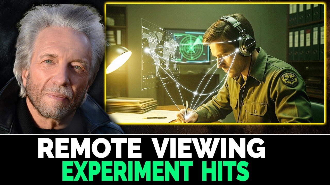 Inside the Remote Viewing Experiments That Shocked the Military | Gregg Braden