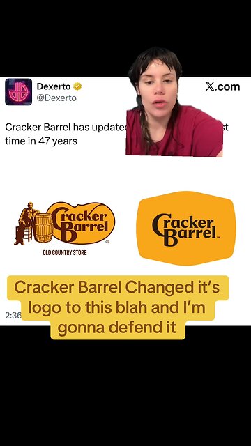 What Happened to Cracker Barrel’s Logo!?