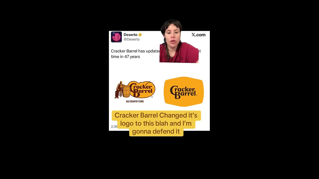 What Happened to Cracker Barrel’s Logo!?