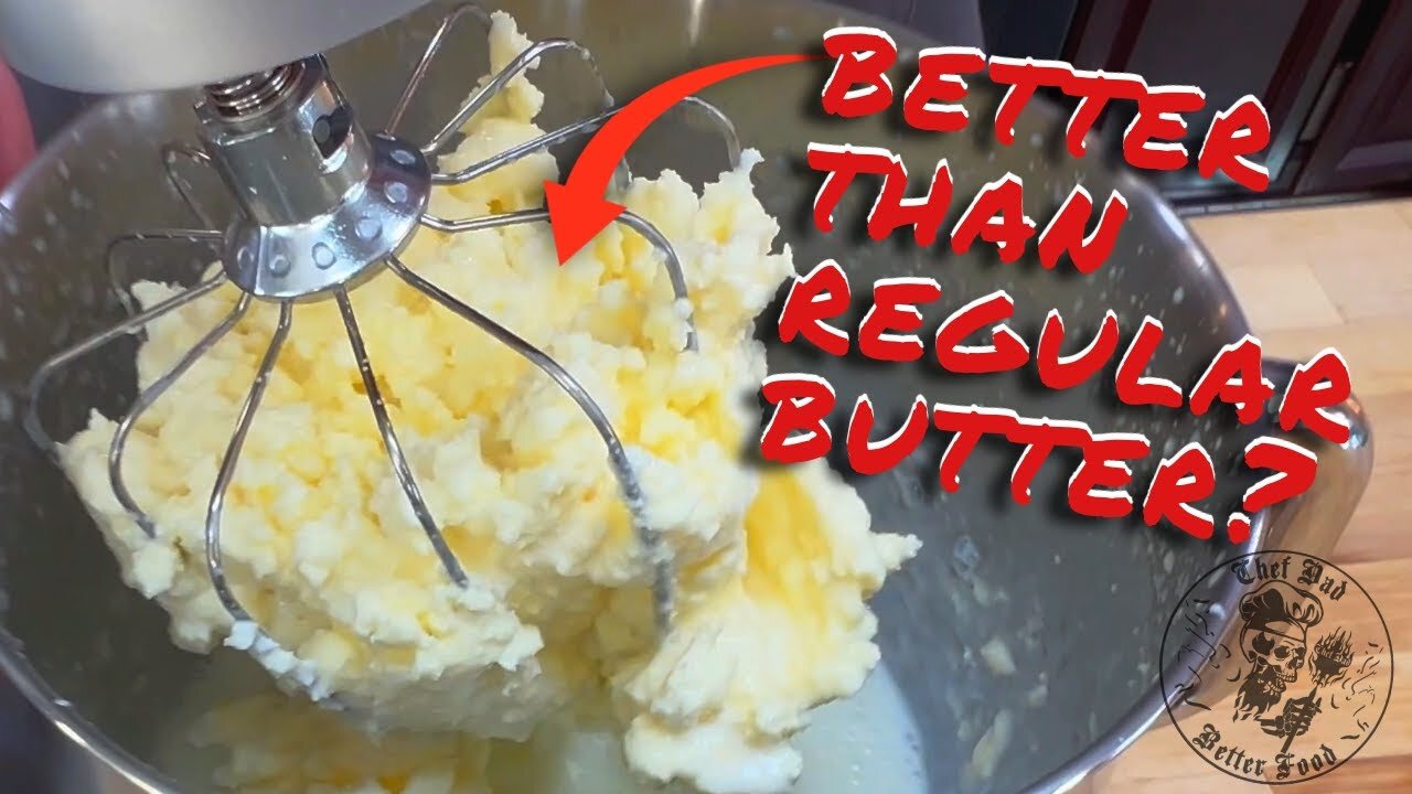 Homemade Cultured Butter: Better Than Regular Butter—Here’s How to Make It!