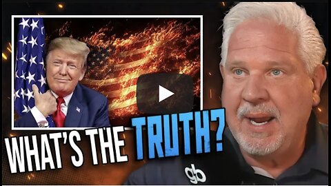 Glenn Beck ~ Conservatives DIVIDED over Trump's flag burning EO