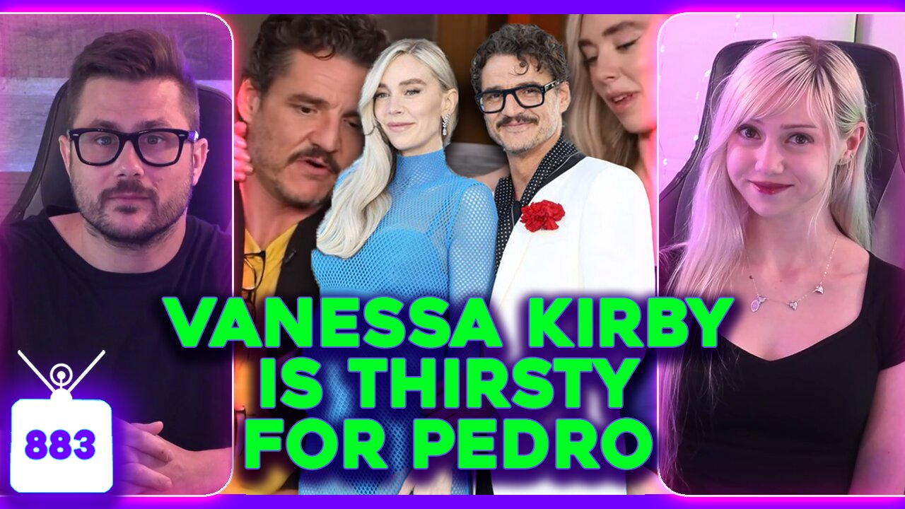 Vanessa Kirby ALL OVER Pedro Pascal at FANTASTIC FOUR, Ozzy Reincarnated as AQUAMAN? | Ep. 883