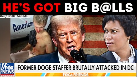 Trump to Nationalize DC after DOGE Staffer Hospitalized