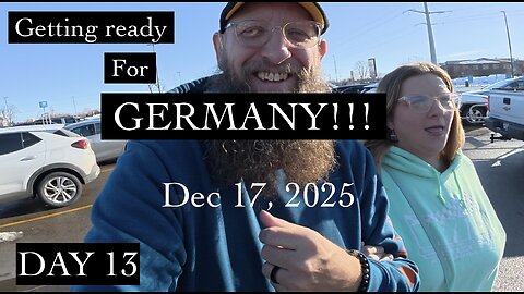 Getting ready for Germany! | H3 & Apey
