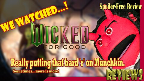 Wicked For Good (2025) Review || BeyondGraves