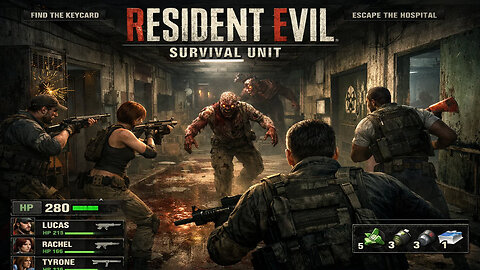 Resident Evil Survival Full Gameplay Walkthrough