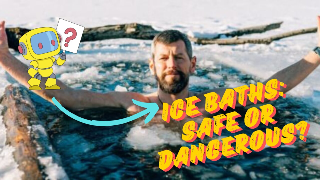 Ice Bath Trend Raises Health Concerns. Here Are 6 Tips For Staying Safe.