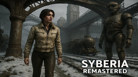 Syberia Remastered Full Gameplay Walkthrough