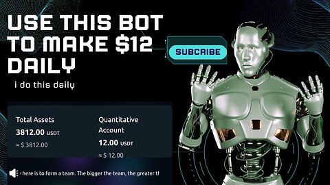 AI Trading Make you $2 to $12 Daliy