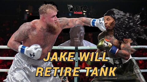 JAKE PAUL WILL HURT TANISHA DAVIS "BY ACCIDENT OR ON PURPOSE!"