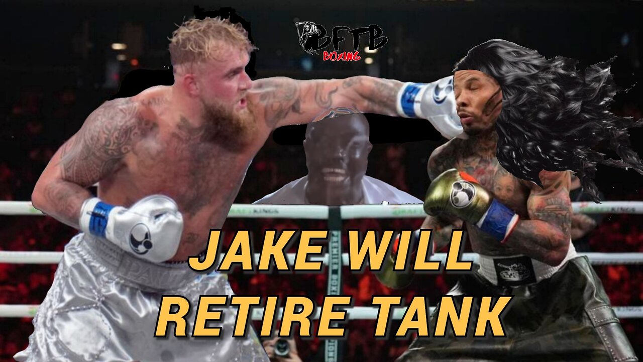 JAKE PAUL WILL HURT TANISHA DAVIS "BY ACCIDENT OR ON PURPOSE!"