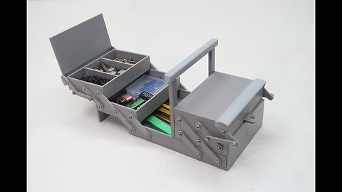 How to make a toolbox from PVC