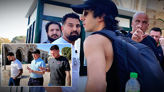Tommy Robinson & Avi Yemini Banned from Al-Aqsa mosque!