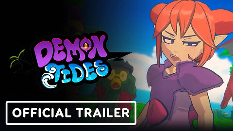 Demon Tides - Official Announcement Trailer ｜ Day of the Devs 2024-iVNMq35h